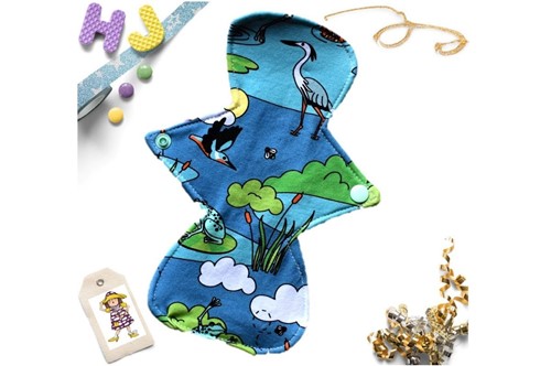 Buy  Single Cloth Pad Pondscape now using this page